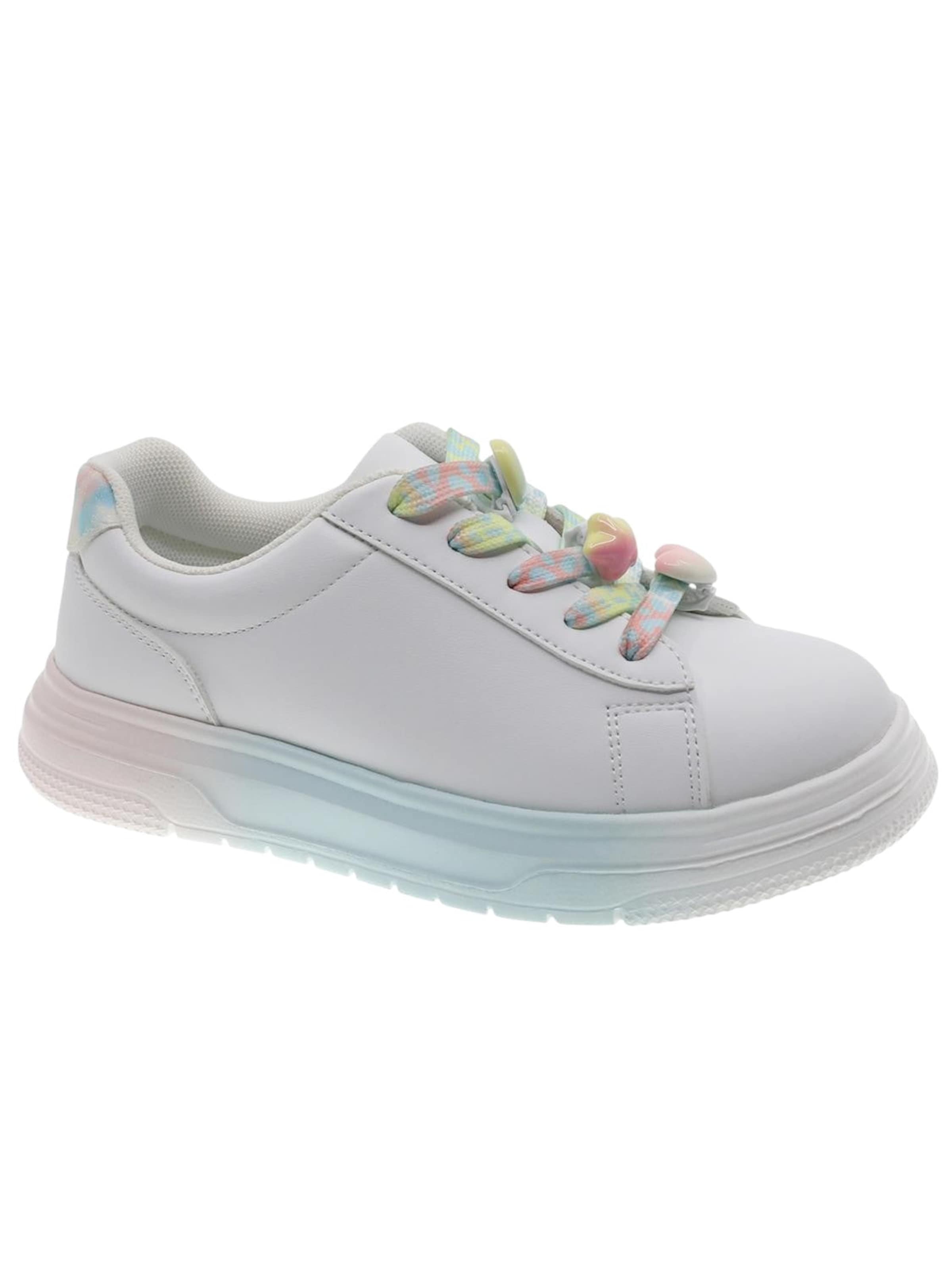 Beppi - Zapatillas deportivas en blanco: frente
