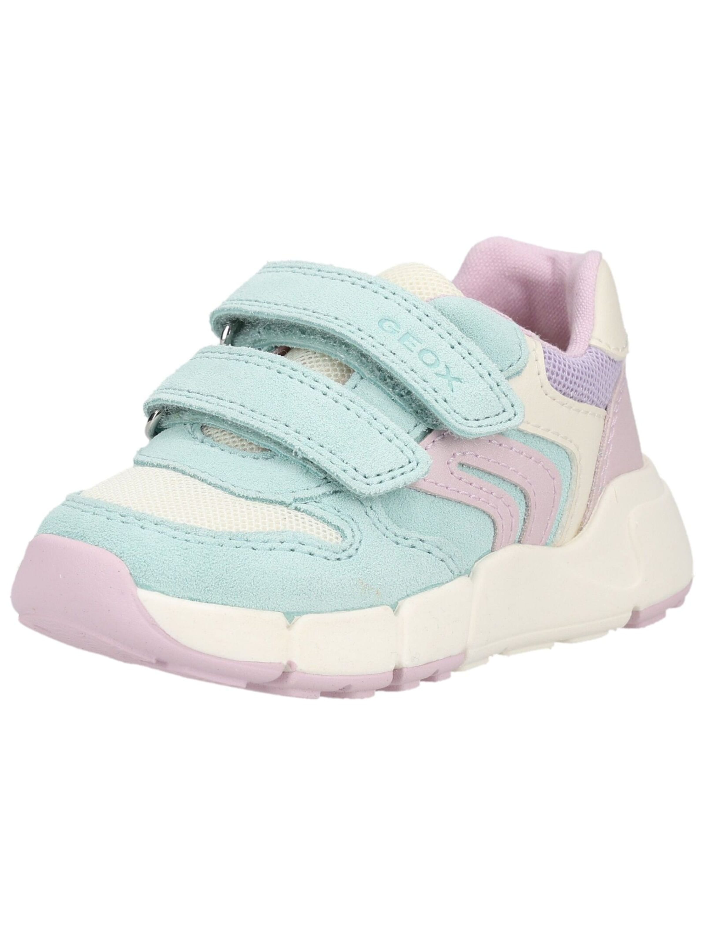 GEOX Trainers in Turquoise / Purple / Eosin / White, Item view