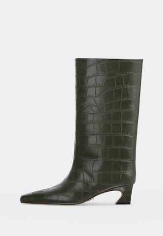 Stivale 'Carousel' di STEVE MADDEN in verde: frontale