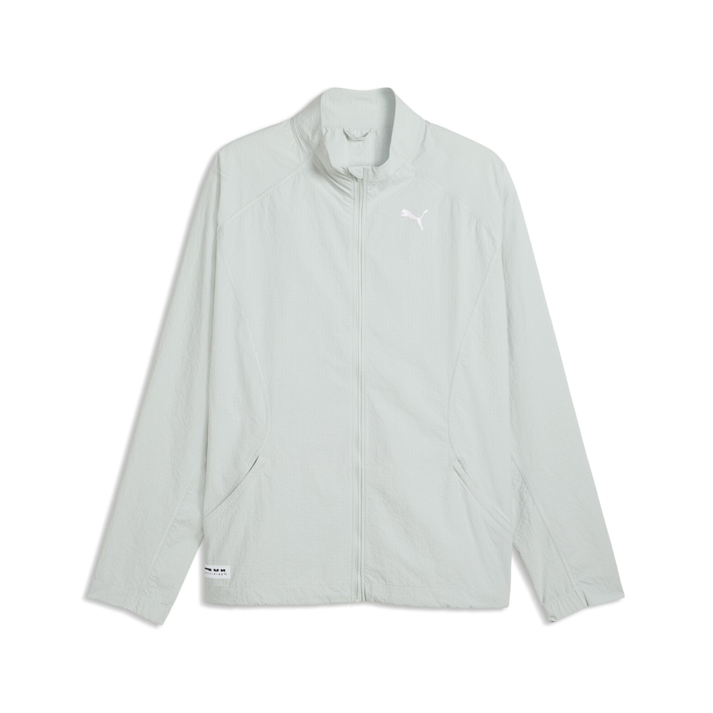 Veste de sport PUMA en vert : devant