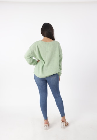 Elara Pullover i grøn