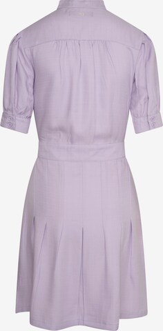 4funkyflavours Shirt Dress 'Soul Sista' in Purple