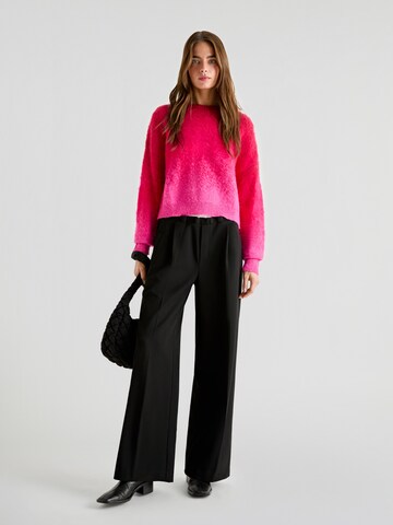Scalpers Pullover i pink: forside