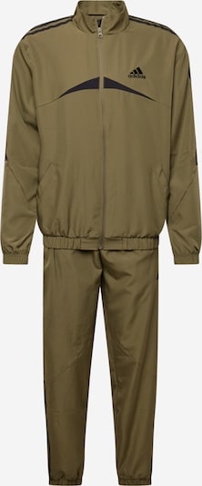 ADIDAS SPORTSWEAR Tracksuit in Olive / Black, Item view
