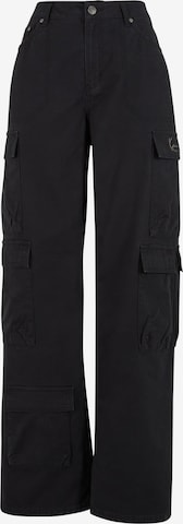 Karl Kani Loosefit Gargohousut värissä musta: etupuoli