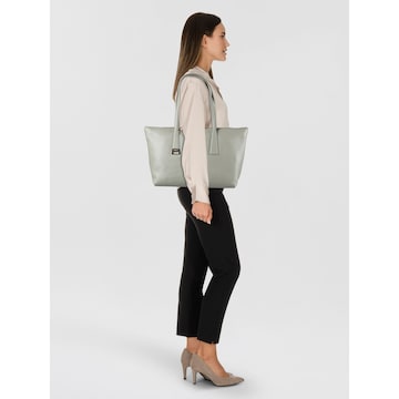 FURLA Shopper in Green: front