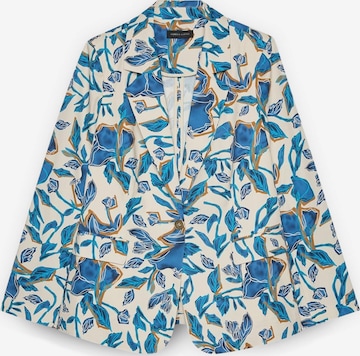 Blazer Fiorella Rubino en bleu : devant