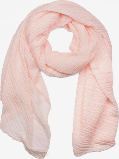 styleBREAKER Schal 'Gekreppter Unifarbener Schal' in One Size in apricot, Produktansicht