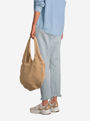TOPSHOP Shoulder Bag 'Scarlett' in Camel ABOUT YOU