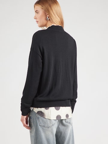 juoda DKNY Kardiganas: galas