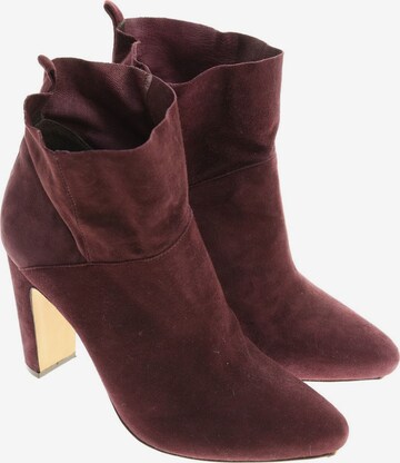 Rachel Zoe Dress Boots in 37 in Red: front