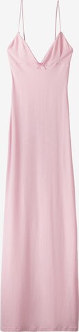 Bershka Šaty – pink: přední strana