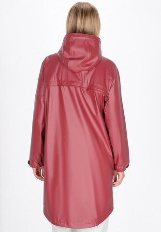 Manteau fonctionnel Schmuddelwedda en rouge