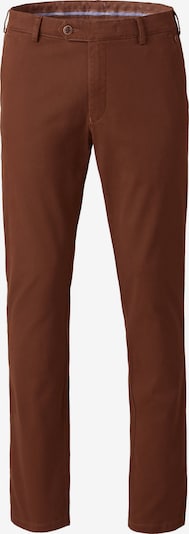 MEYER Chinohose 'Rio' in 31-32/Regular in rostbraun, Produktansicht