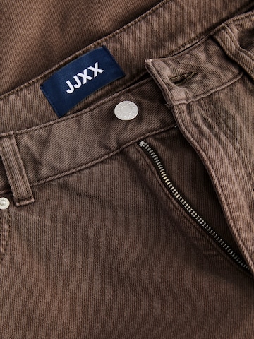 JJXX Barrel Jeansy 'JXSAKAI' w kolorze brązowy