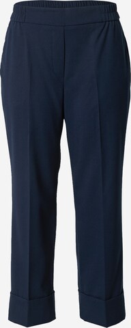 ESPRIT - Pantalón de pinzas en azul: frente