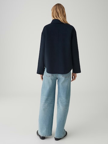 OPUSPrijelazna jakna 'Hillvyn' - plava boja