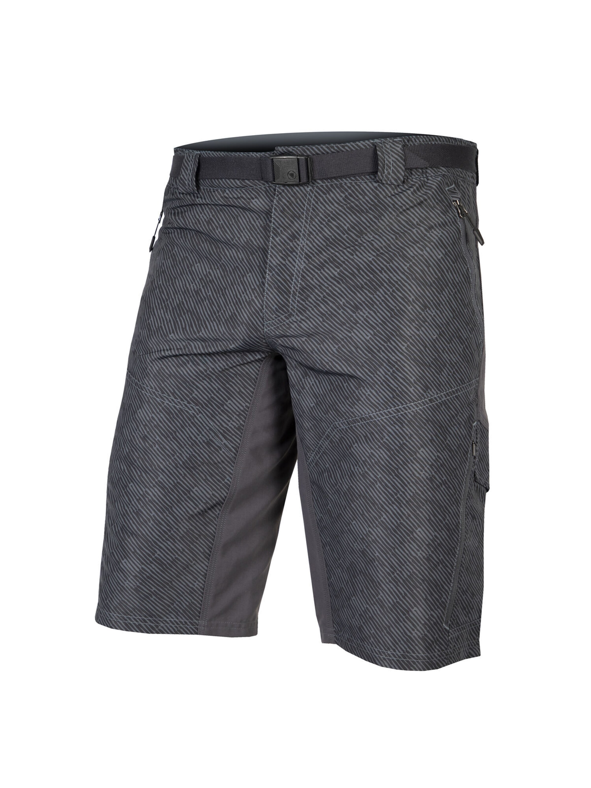 ENDURA Workout Pants in Grey: front
