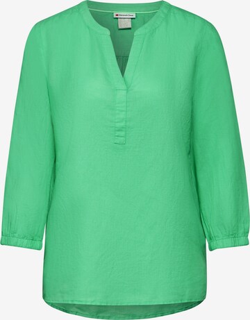 STREET ONE Blouse in Green: front