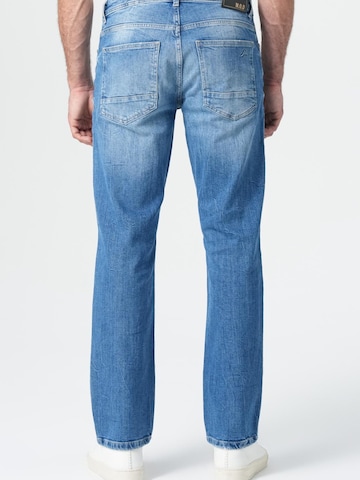 M.O.D MIRACLE OF DENIM Szabványos Farmer - kék