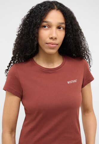 MUSTANG - Camisa 'LOA' em preto
