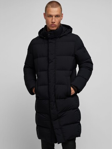 HECHTER PARIS Performance Jacket in Black: front