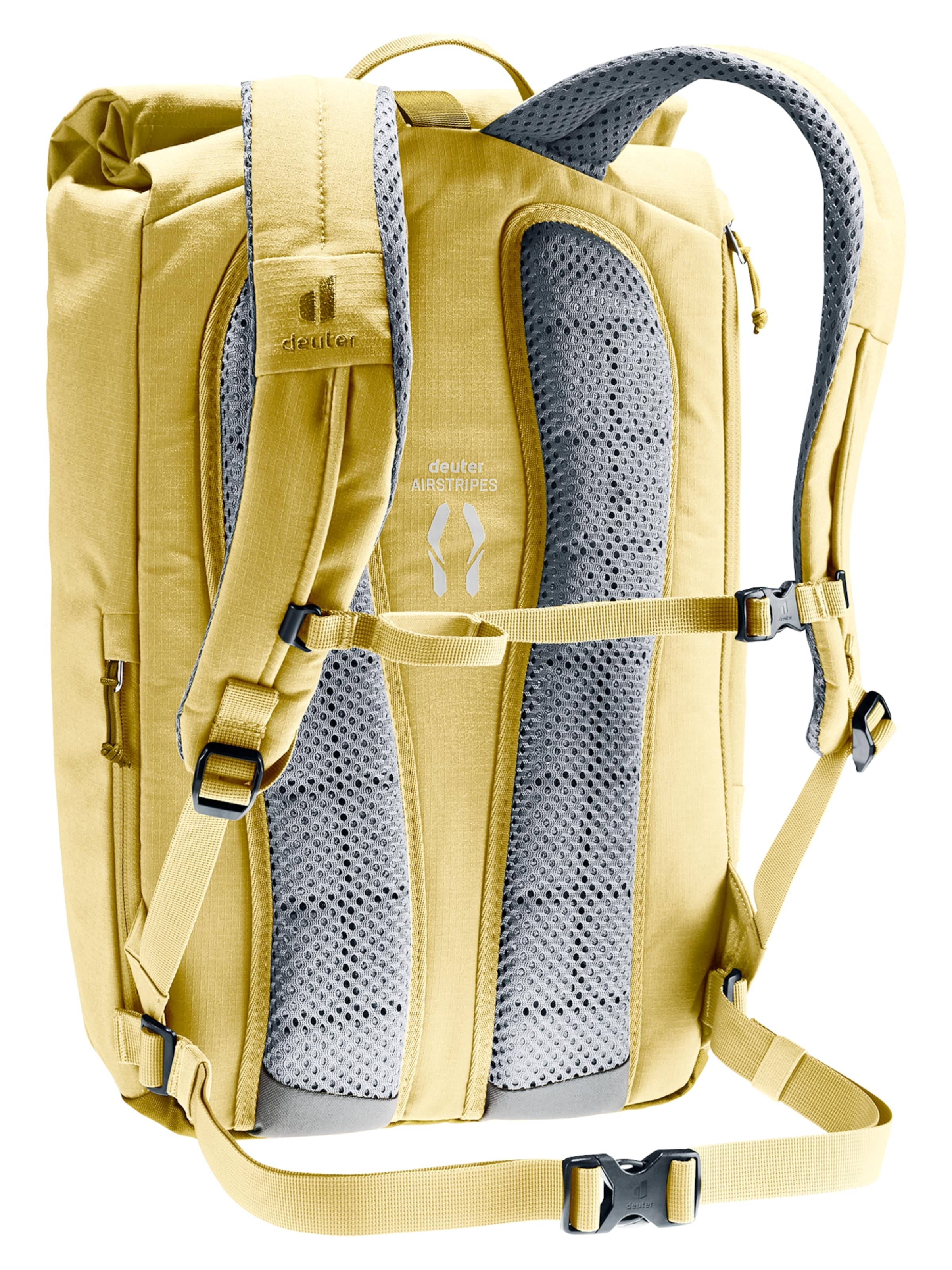 DEUTER Backpack 'Stepout 22' in Yellow