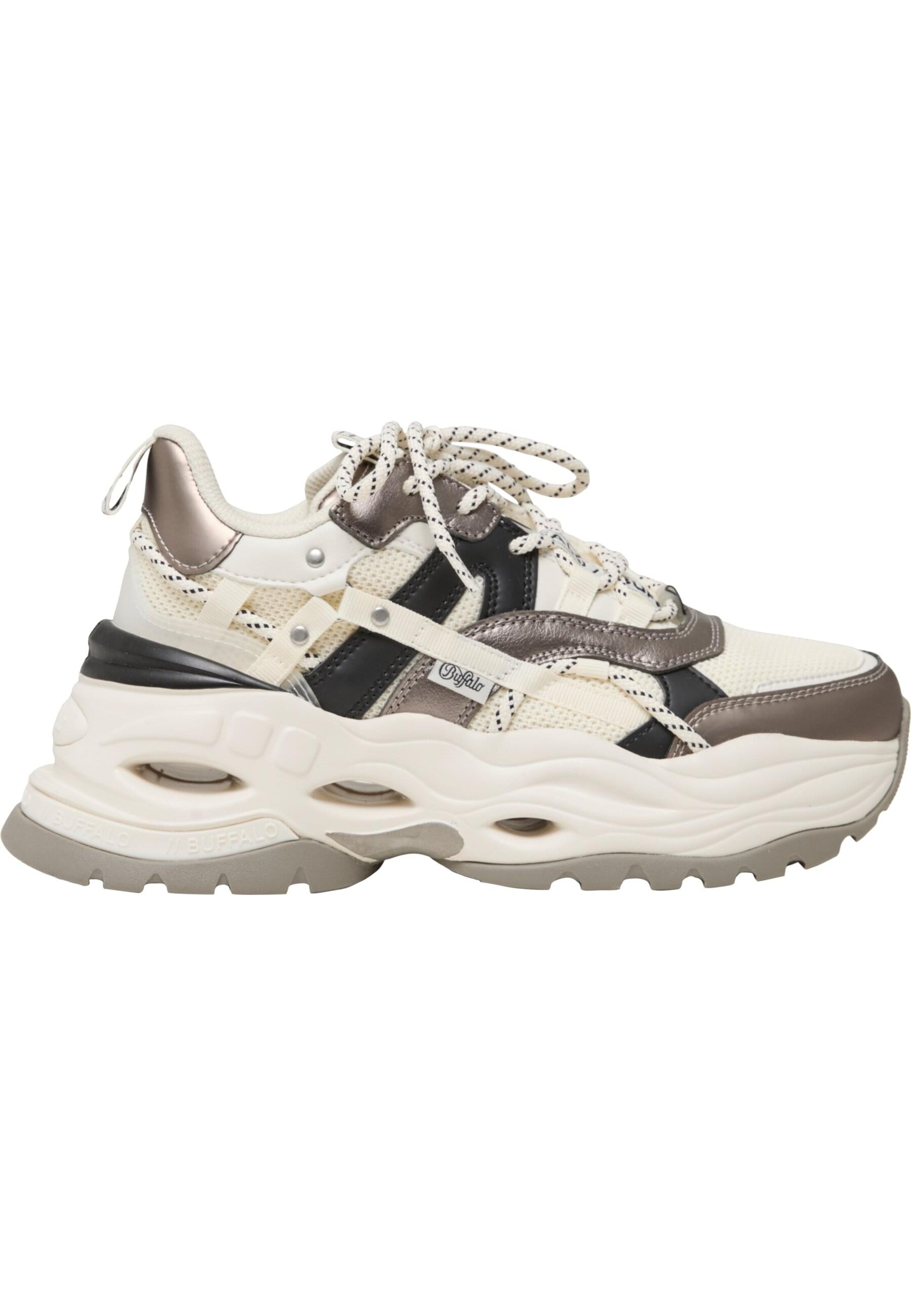 smėlio BUFFALO Sportbačiai be auliuko 'TRIPLET HOLLOW'