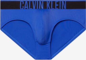 Calvin Klein Underwear Slip in Blauw: voorkant