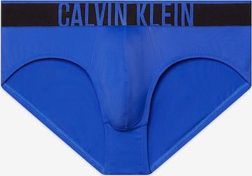 Slip Calvin Klein Underwear en bleu : devant