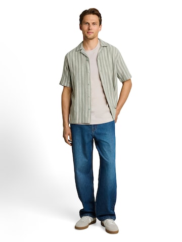 TOM TAILOR DENIM Shirt in Grey