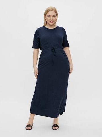 Robe 'Alison' Mamalicious Curve en bleu