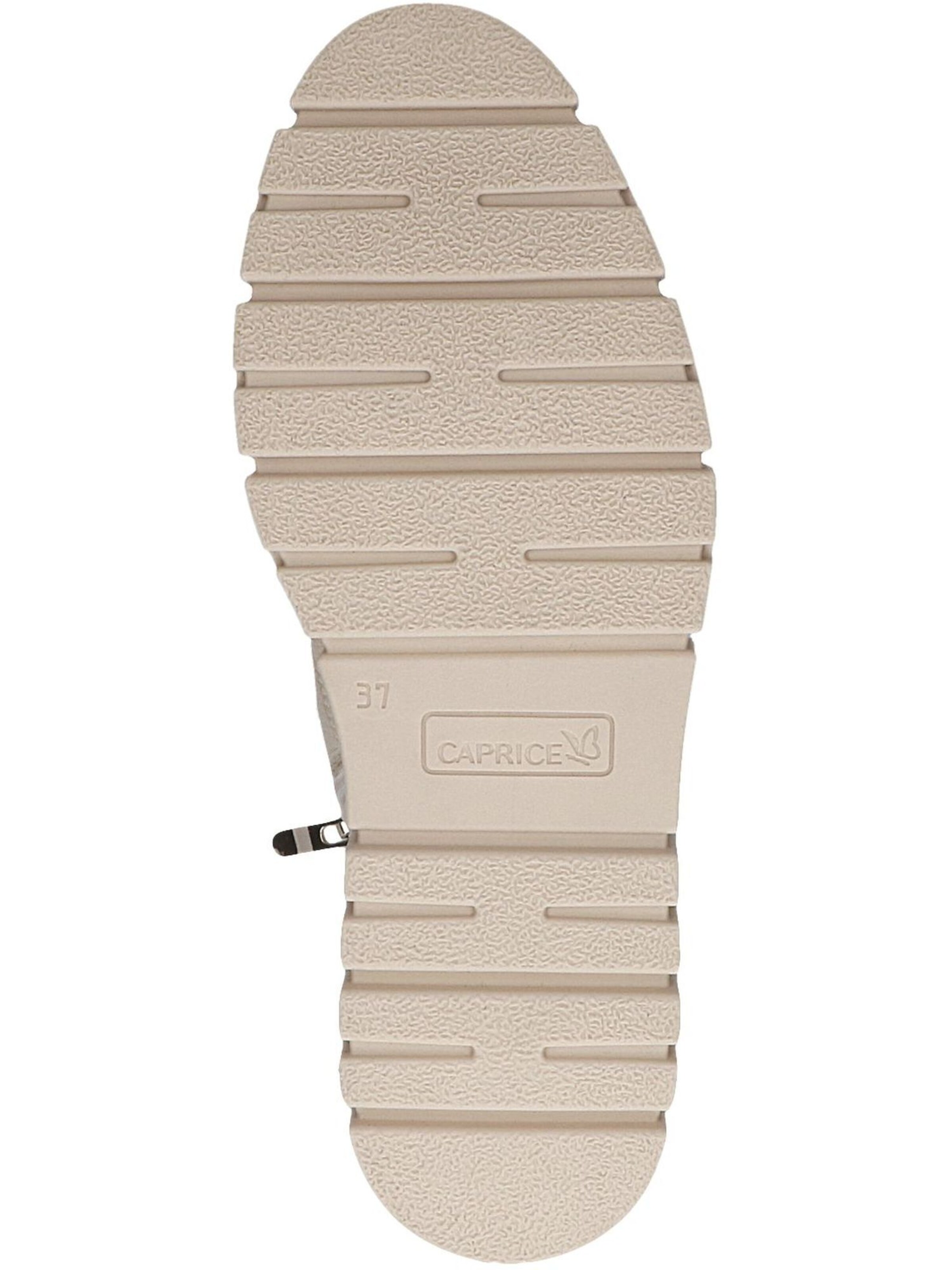 Stivaletto stringato di CAPRICE in beige