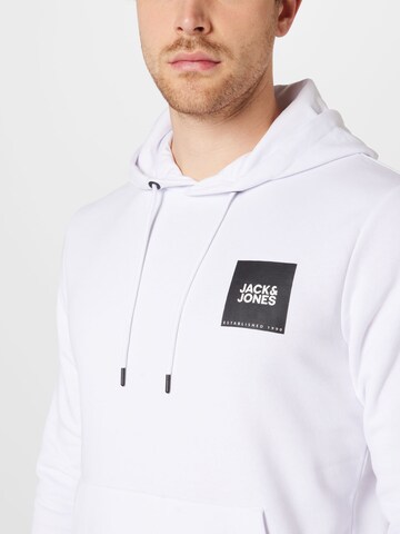 JACK & JONES - Sudadera 'Lock' en blanco