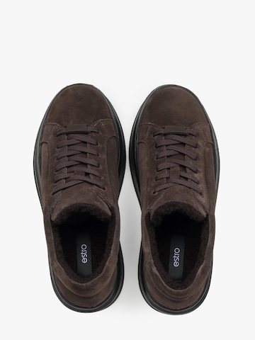 Estro Sneaker low '09-3727' i brun