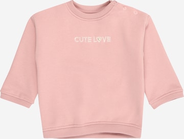 rožinė STACCATO Megztinis be užsegimo: priekis