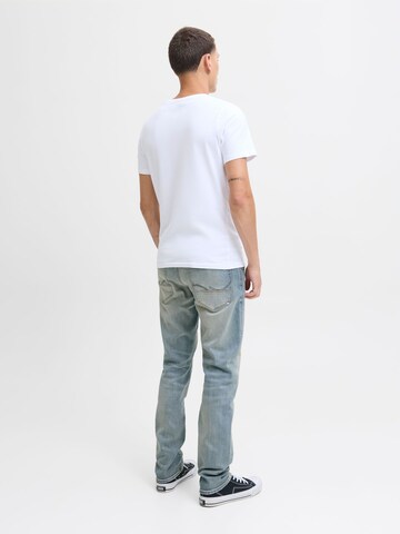 JACK & JONES Slimfit Jeans 'JJIGlenn JJFox' in Blauw