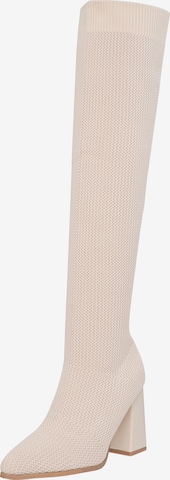 Cuissardes Salinyang en beige : devant