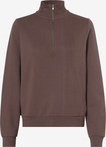 Marie Lund Sweatshirt ' ' in Braun: predná strana