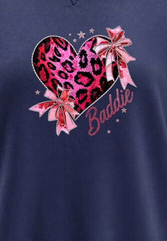 MYMO Sweatshirt in Blue