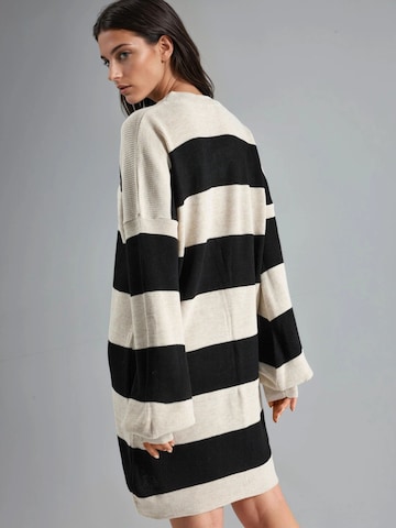 My fashion - Vestido de malha em bege