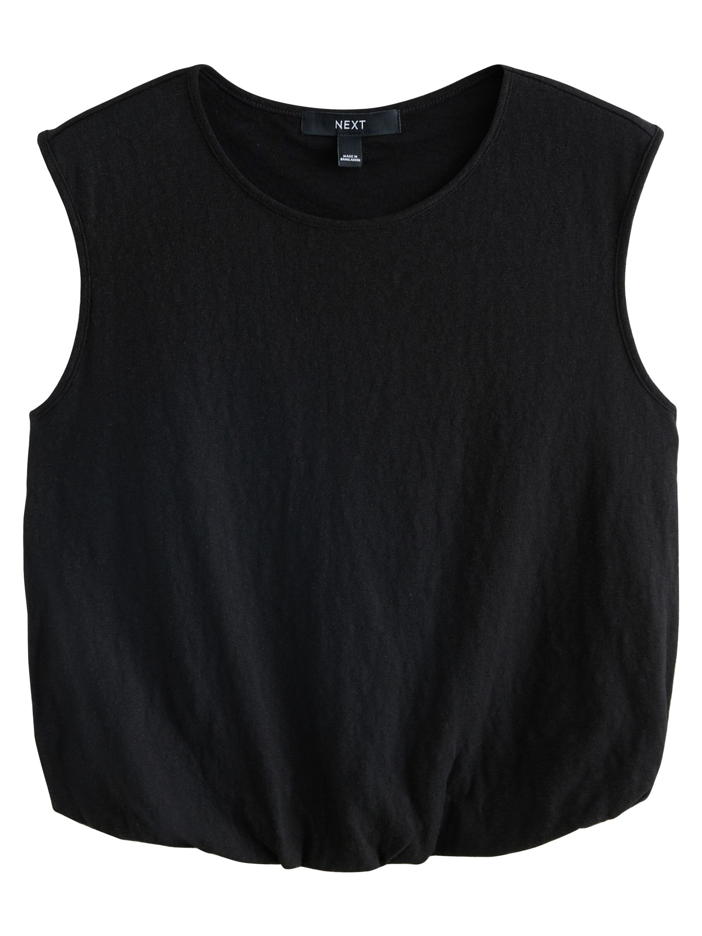 juoda Next Palaidinė be rankovių: priekis
