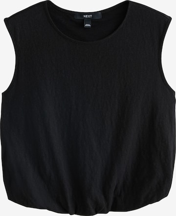 juoda Next Palaidinė be rankovių: priekis
