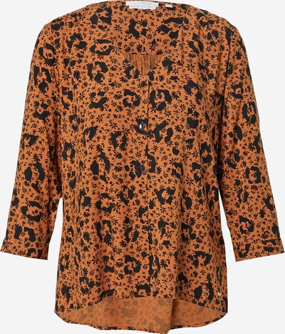 TOM TAILOR DENIM Chemisier en marron / noir, Vue avec produit