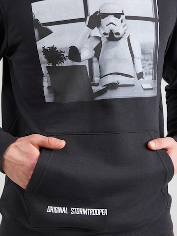 Sweat-shirt 'JPRBLURICHARD' Jack & Jones Premium en noir