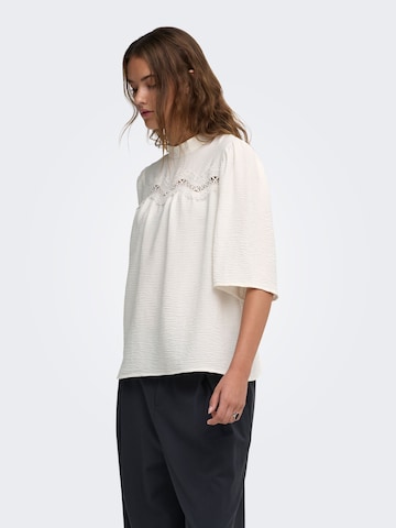 Camicia da donna 'ONLMette' di ONLY in bianco