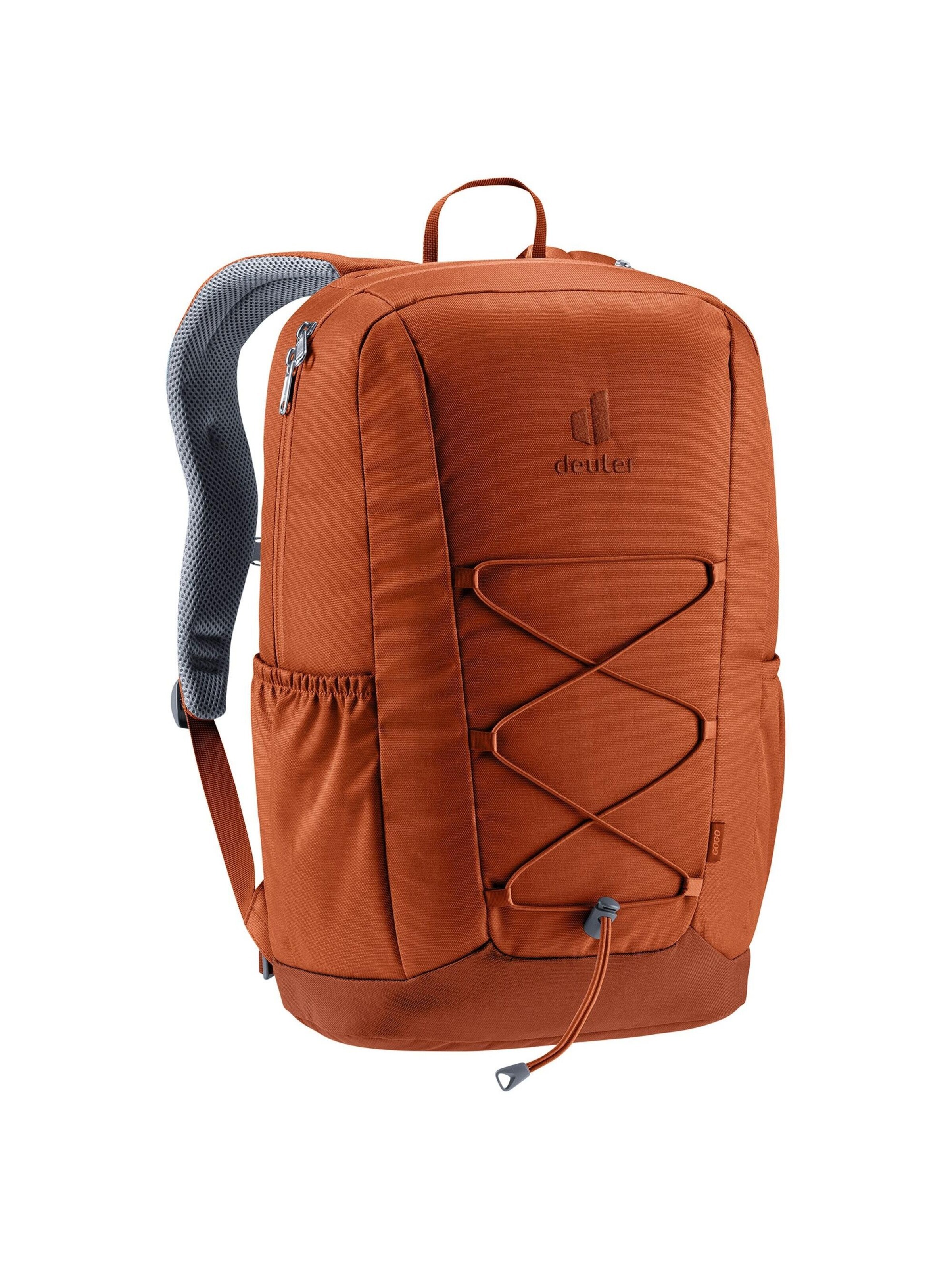 DEUTER Backpack in Brown: front