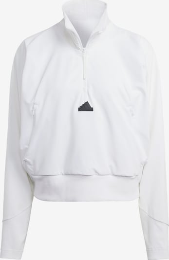 ADIDAS SPORTSWEAR Sportief sweatshirt in de kleur Zwart / Wit, Productweergave