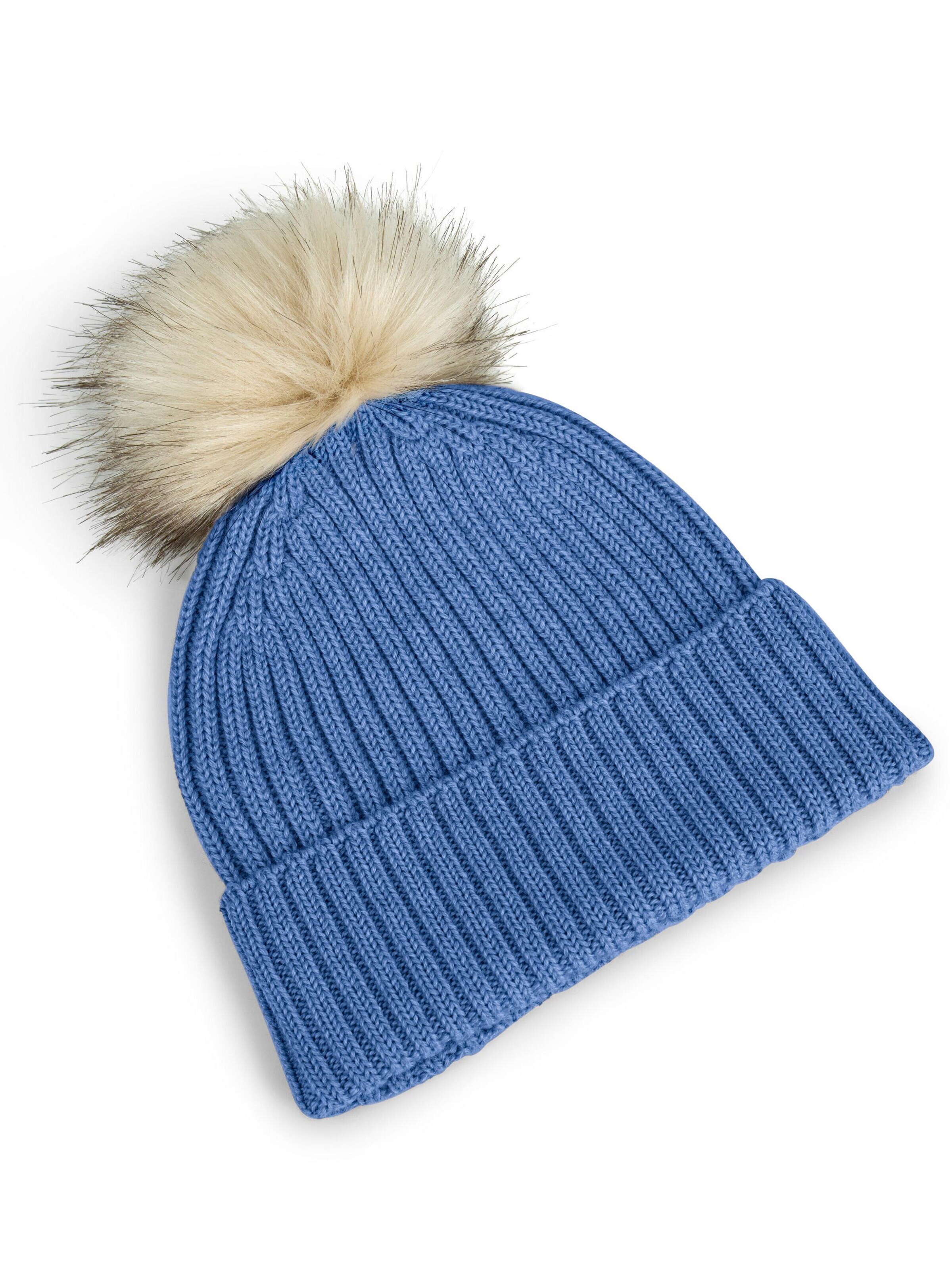 FALKE Beanie in Blue: front