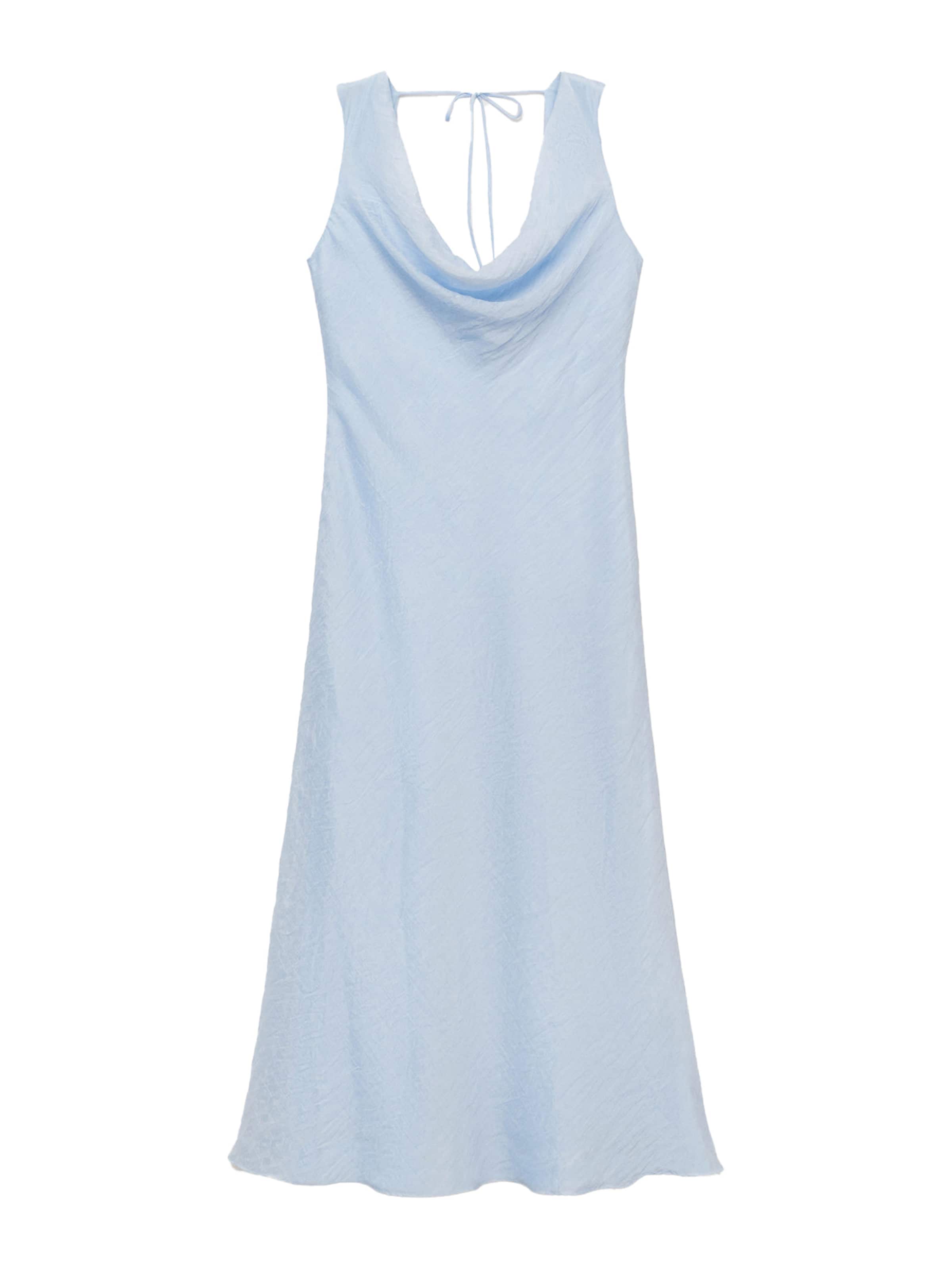 MANGOHaljina - plava boja: prednji dio